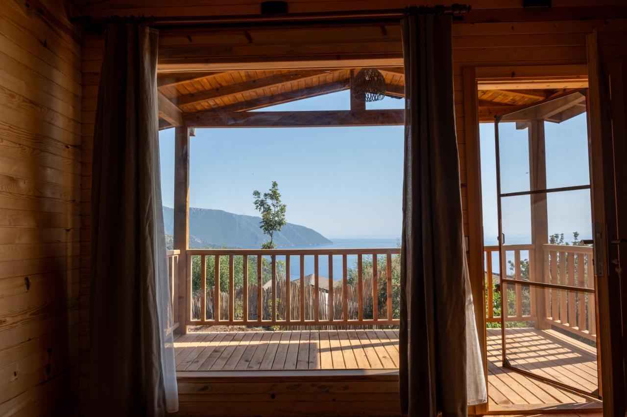 Goat Bungalow And Camping Hotel Faralya Exterior photo